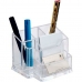 Organizator Archivo 2000 Transparent polistiren 105 x 155 x 100 mm