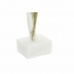 Figura Decorativa DKD Home Decor 13,5 x 12,5 x 40 cm Dourado Branco Resina Bailarina Ballet