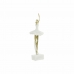 Dekorativní postava DKD Home Decor 13,5 x 12,5 x 40 cm Zlatá Bílý Pryskyřice Tanečnice baletu