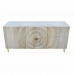 Credenza DKD Home Decor 160 x 45 x 75 cm Dorato Metallo Bianco Legno di mango