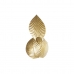 Lampă de Perete DKD Home Decor Auriu* Metal 220 V 50 W Frunza a unei plante (37 x 14 x 58 cm)
