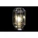 Bordslampa DKD Home Decor Glas Blå Gyllene 220 V Mässing 50 W Modern (18 x 19 x 29 cm)