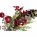 Adventskrans DKD Home Decor PVC 60 x 60 x 12 cm