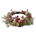 Adventi koszorú DKD Home Decor PVC 60 x 60 x 12 cm