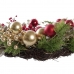 Adventskrans DKD Home Decor PVC 60 x 60 x 12 cm