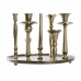 Candelabru DKD Home Decor 29 x 29 x 30 cm Aluminiu Modern (2 Unități)