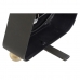Stolni sat DKD Home Decor Černý Stříbřitý PVC Kov Plastické 14,5 x 5 x 21 cm (2 kusů)