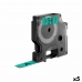 Nastro Laminato per Etichettatrici Dymo D1 45019 12 mm LabelManager™ Verde Nero (5 Unità)