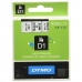 Laminerat Band till Etikettskrivare Dymo D1 41913 9 mm LabelManager™ Vit Svart (5 antal)