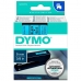 Cinta Laminada para Rotuladoras Dymo D1 40916 9 mm LabelManager™ Negro Azul (5 Unidades)