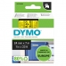 Laminerat Band till Etikettskrivare Dymo D1 53718 24 mm LabelManager™ Svart Gul (5 antal)