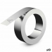 Gelamineerde Tape voor Labelmakers Dymo Aluminium Rhino™ 12 mm (10 Stuks)