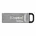 Pamięć USB Kingston DTKN/128GB Czarny Srebrzysty 128 GB