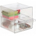 Multi-Functionele Organiser Archivo 2000 Transparant 19 x 15 x 15 cm