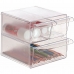 Organizator multifuncțional Archivo 2000 Transparent 19 x 15 x 15 cm