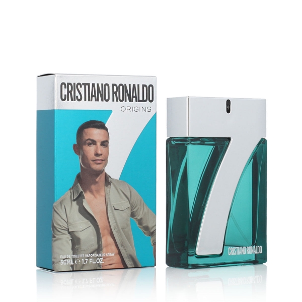 Men's Perfume Cristiano Ronaldo EDT Cr7 Origins (50 ml) | Buy at ...