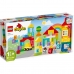 Playset Lego Duplo 10935 Alphabet Town 87 Daudzums