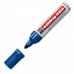 Rotulador permanente Edding 550 Azul (10 Unidades)