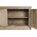 Regal DKD Home Decor natürlich Kristall Eisen Kiefer Recyceltes Holz 180 x 47 x 238 cm