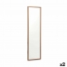 Zidno ogledalo 30 x 120 cm Bronza Drvo MDF (2 kom.)