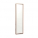 Wall mirror 30 x 120 cm Bronze MDF Wood (2 Units)