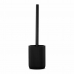 Toilet Brush Andrea House Matt Black Resin (Ø 9,5 x 36 cm)