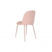 Cadeira de Sala de Jantar DKD Home Decor Cor de Rosa 45 x 46 x 81 cm