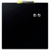 Magnetna ploča Nobo     Crna 36 x 36 cm