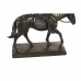 Deko-Figur DKD Home Decor 20 x 7 x 22 cm Pferd Kupfer