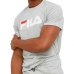 Vyriški marškinėliai su trumpomis rankovėmis Fila Bellano FAU0067 80000  Pilka