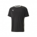 Maglia a Maniche Corte Uomo Puma TEAMLIGA PADEL 931832 03  Nero