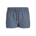 Costum de Baie Bărbați Jack & Jones MONOGRAM 12228837 Bleumarin