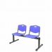 Waiting Bench Cenizate P&C B2PIAZ Blue