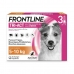 Pipeta para cães Frontline 5-10 Kg 3 Unidades