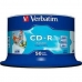 CD-R Verbatim AZO Wide Inkjet Printable 50 egység 700 MB 52x