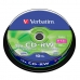 CD-RW Verbatim    10 antal 700 MB 12x