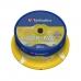 DVD-RW Verbatim    25 enheter Flerfarget 4,7 GB 4x