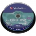 DVD-RW Verbatim    10 egység Fekete 4,7 GB 4x (10 egység)