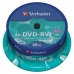 DVD-RW Verbatim    25 egység Többszínű 4,7 GB 4x