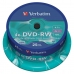 DVD-RW Verbatim    25 Stück Bunt 4,7 GB 4x