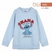 Sudadera sin Capucha Unisex Stitch Azul claro