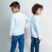 Unisex Sweaters uden Hætte Stitch Lyseblå