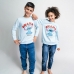 Bluza bez kaptura Unisex Stitch Jasnoniebieski