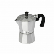  BigBuy Home Cafetera Italiana 9 Tazas Aluminio : Hogar y Cocina