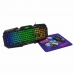 Gaming-tastatur og -mus Krom HOTWHEELS Spansk qwerty