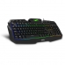 Gaming-tastatur og -mus Krom HOTWHEELS Spansk qwerty