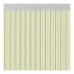 Cortina Acudam Brescia Portas Amarelo Exterior PVC Alumínio 90 x 210 cm