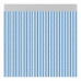 Záclona Acudam Brescia Dvere Modrá Exteriér PVC Aluminium 90 x 210 cm