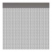 Curtain Acudam Cadaques Doors Silver Exterior PVC Aluminium 90 x 210 cm