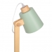 Bureaulamp DKD Home Decor Groen Roze Natuurlijk Hout Metaal 50 W 220 V 18 x 20 x 45 cm 15 x 20 x 50 cm (2 Stuks)